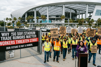 Why SoFi Stadium Trade Rumors Matter: Workers Threaten Strike