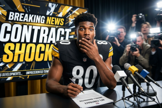 Darnell Washington contract News: Shocking Developments for