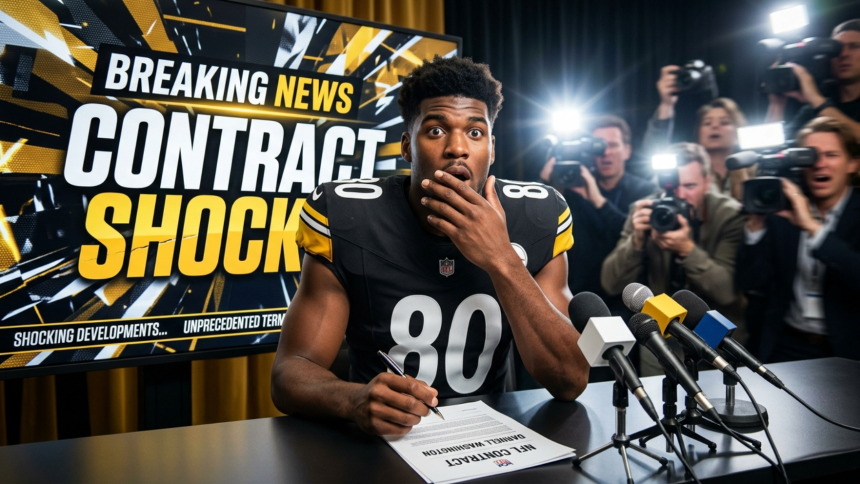 Darnell Washington contract News: Shocking Developments for