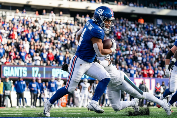 Giants cam skattebo update