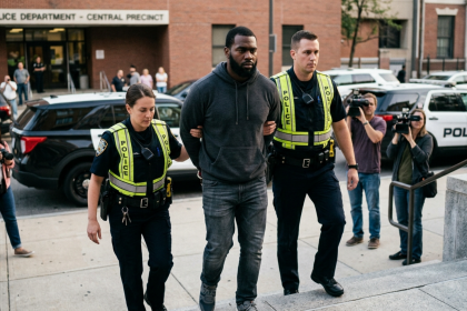 Alaric Jackson Arrested for Domestic Battery