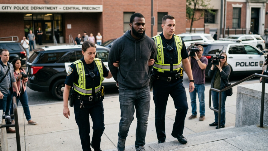 Alaric Jackson Arrested for Domestic Battery