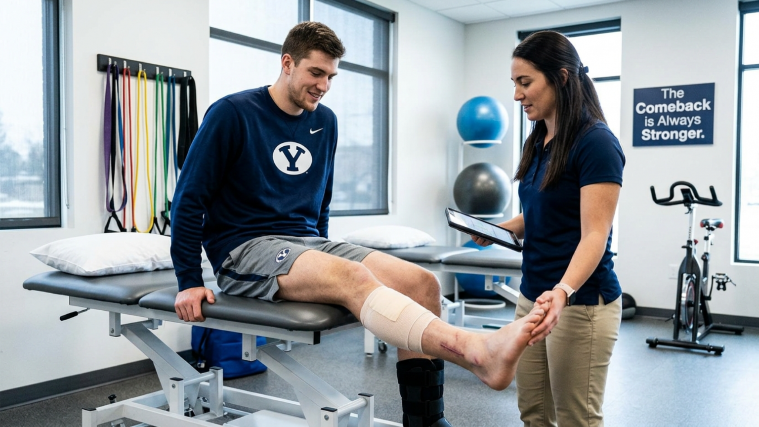 Caleb Lohner Injury Update After Surgery