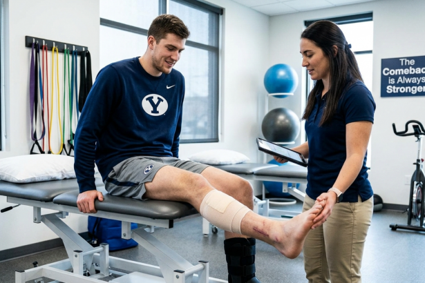 Caleb Lohner Injury Update After Surgery