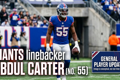 Giants abul carter injury update