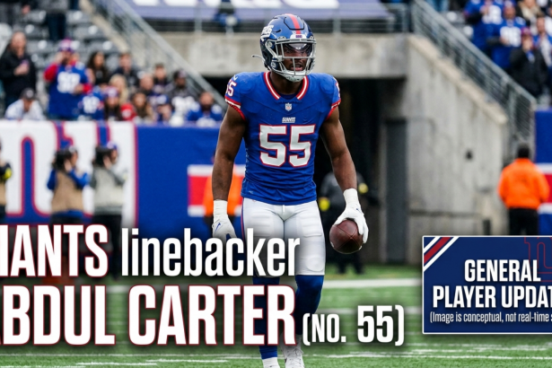 Giants abul carter injury update