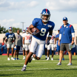 Giants Expect malik nabers to Start