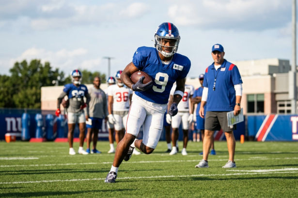 Giants Expect malik nabers to Start