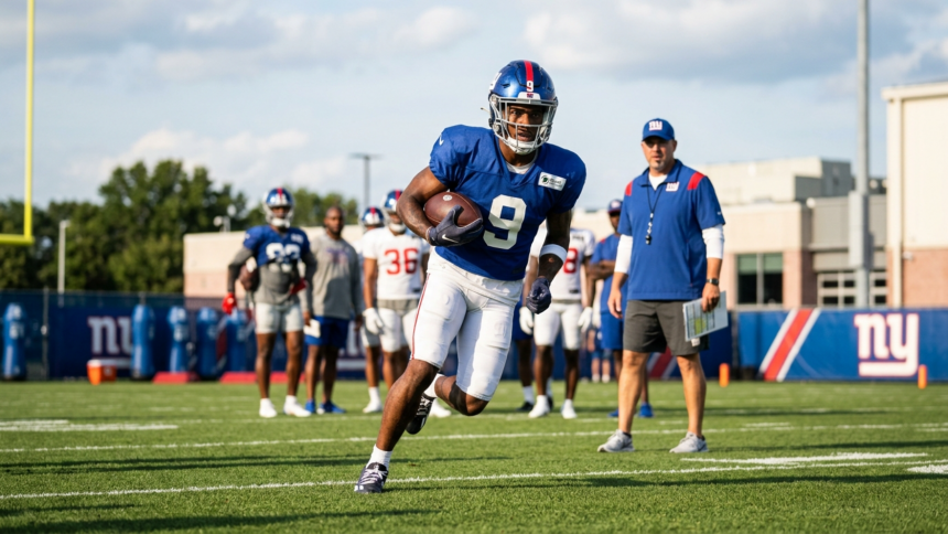 Giants Expect malik nabers to Start