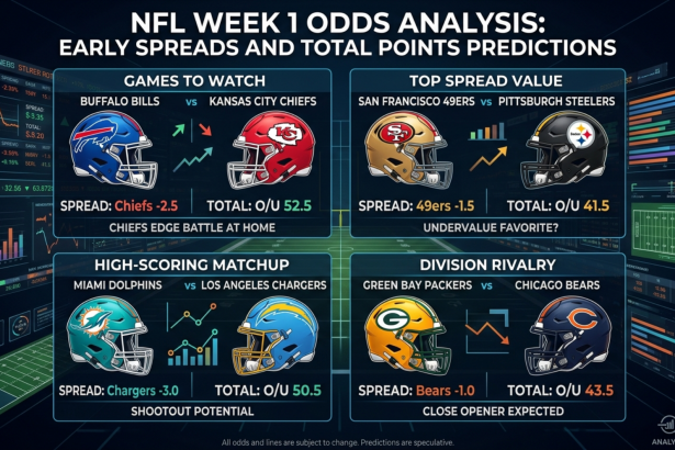 NFL Week 1 Odds Analysis