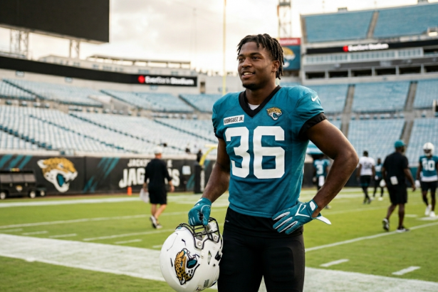Jaguars Sign chris rodriguez jr to Fill Void