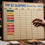 Top 10 Fantasy Football Sleepers