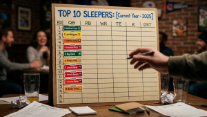 Top 10 Fantasy Football Sleepers