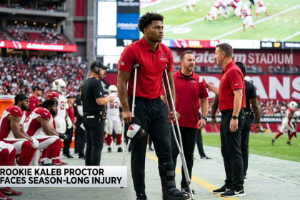 Cardinals Rookie Kaleb Proctor Faces Season-Long Injury