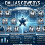 Dallas Cowboys Depth Chart
