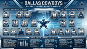 Dallas Cowboys Depth Chart