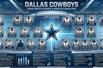 Dallas Cowboys Depth Chart