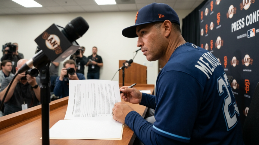 Fernando Mendoza Contract Status Update