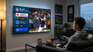 Stream NFL Games Live