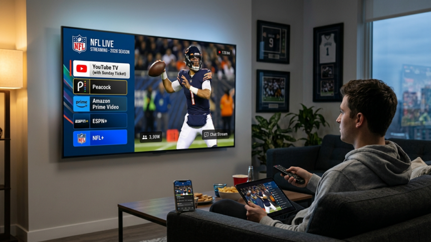 Stream NFL Games Live