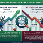 What Is a Reverse Line Movement in NFL Betting?