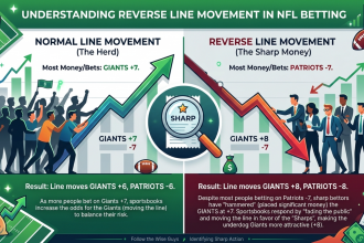 What Is a Reverse Line Movement in NFL Betting?