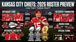 Kansas City Chiefs Roster