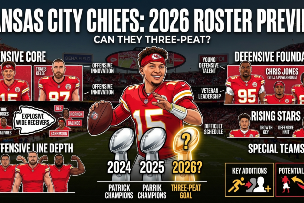 Kansas City Chiefs Roster
