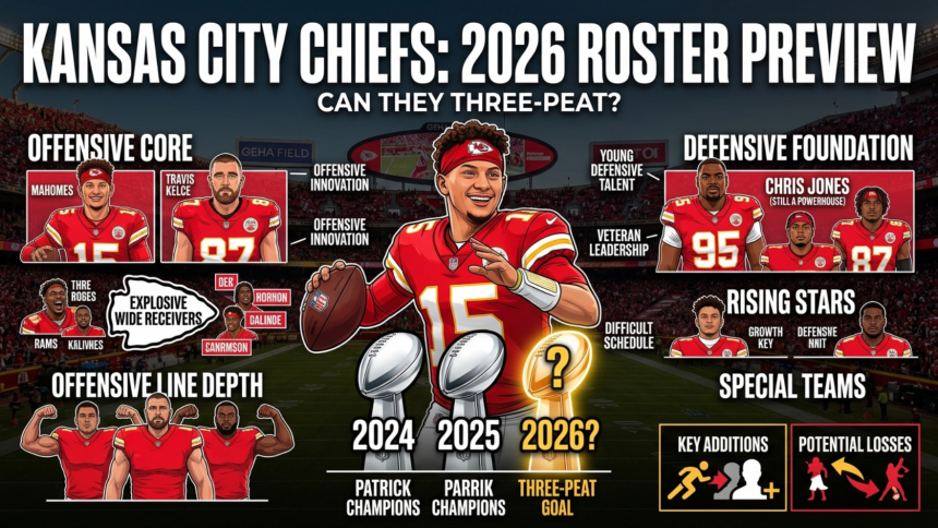 Kansas City Chiefs Roster