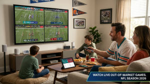 Stream Out-of-Market Games in 2026