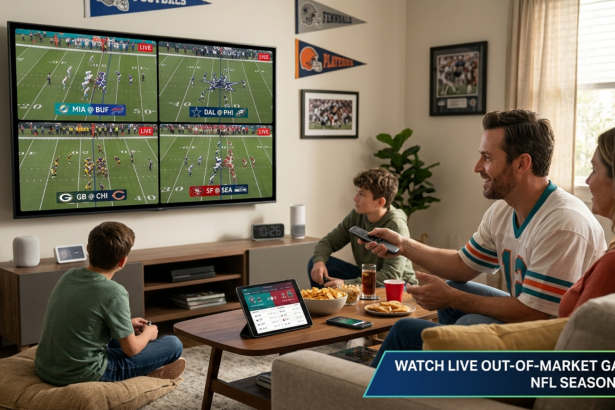 Stream Out-of-Market Games in 2026