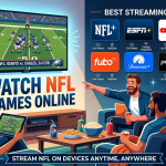 Watch NFL Games Online: Best Streaming Services