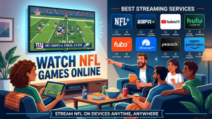 Watch NFL Games Online: Best Streaming Services