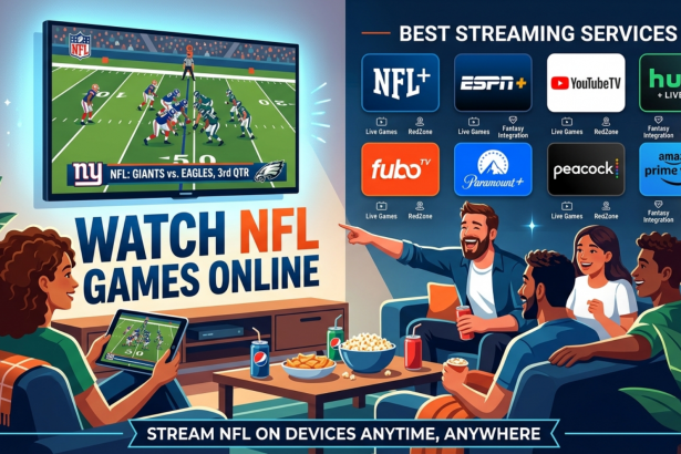Watch NFL Games Online: Best Streaming Services