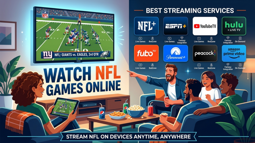 Watch NFL Games Online: Best Streaming Services