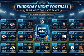 2026 Thursday Night Football