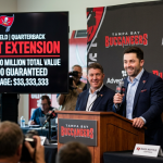 Buccaneers quarterback baker mayfield contract