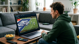 Watch NFL Games Online Without Cable