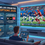 Watch NFL Live Stream Free - Best Options in 2026