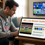 Learn the best legal ways to watch NFL games live online for free or at very low cost in 2026. Safe, reliable methods without paying for expensive cable packages.