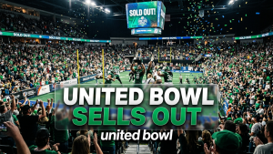 United Bowl Sells Out with united bowl