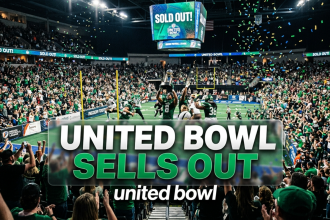 United Bowl Sells Out with united bowl