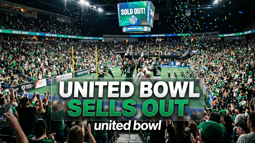 United Bowl Sells Out with united bowl