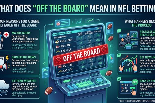 What Does Off the Board Mean in NFL Betting?