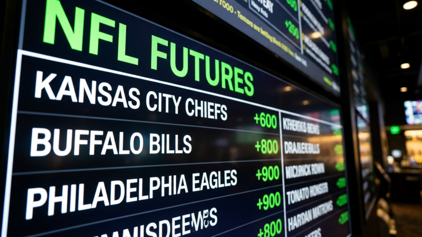 NFL Futures Bet