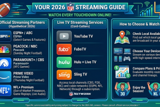 Stream NFL Games Online - Your 2026 Guide