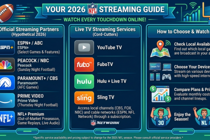 Stream NFL Games Online - Your 2026 Guide