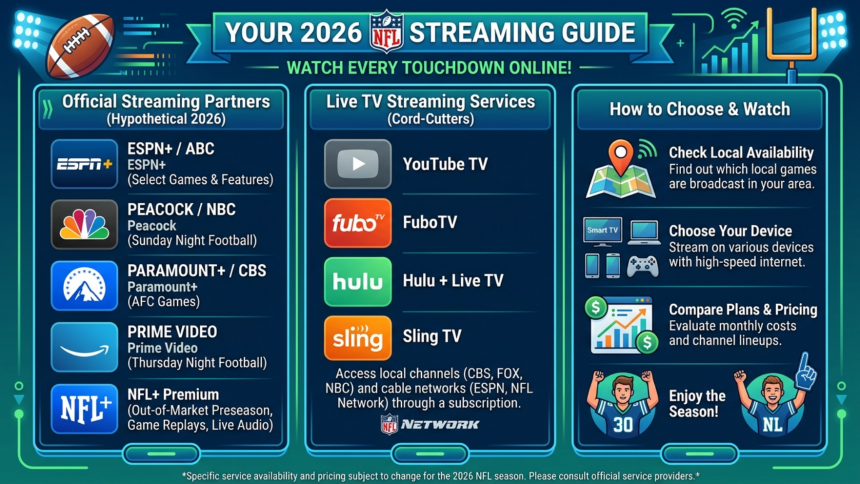 Stream NFL Games Online - Your 2026 Guide