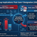 NFL Salary Cap Implications After June 1 Designation (2026)