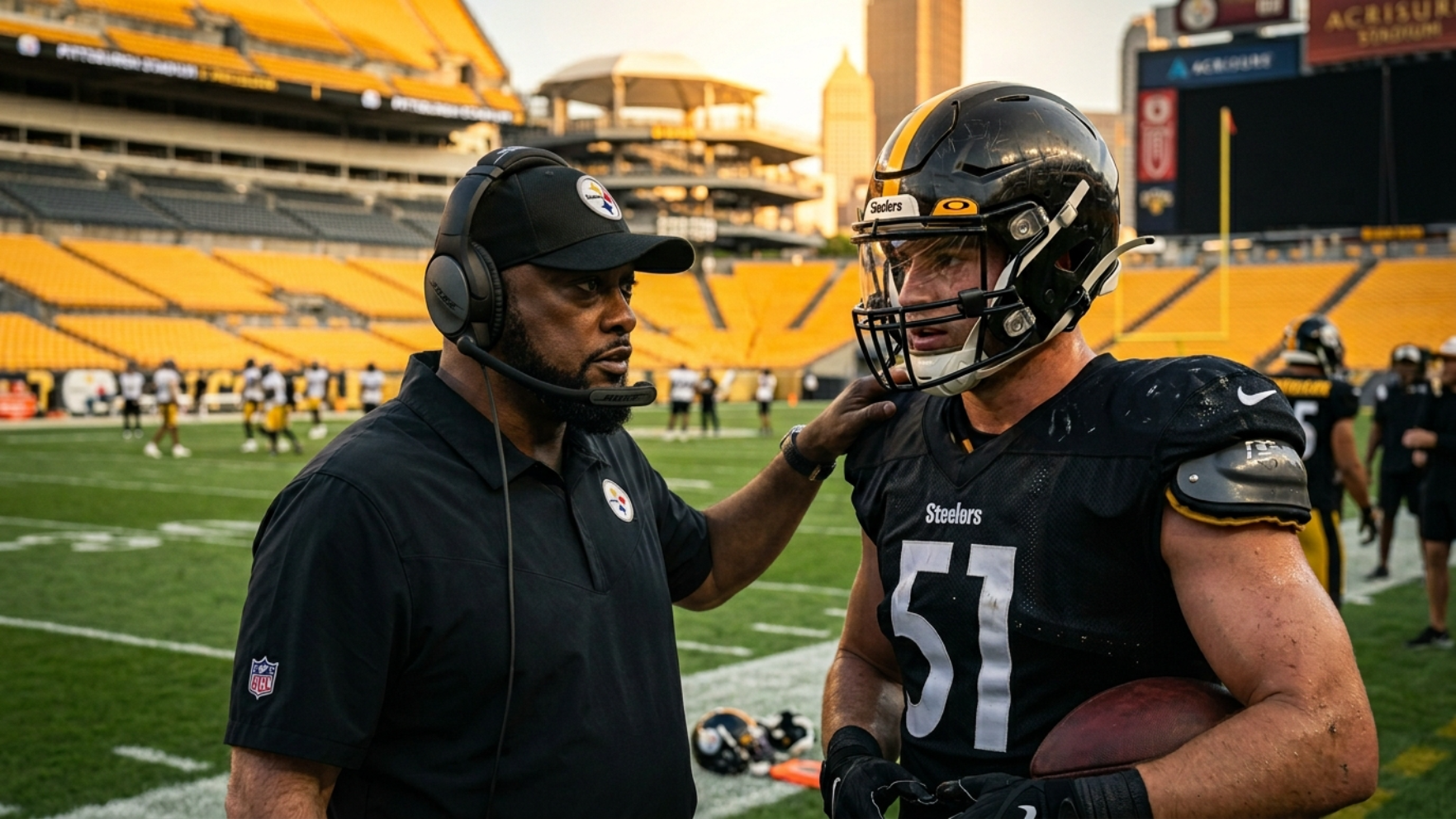Mike McCarthy Supports Nick Herbig Amidst Contract Uncertain